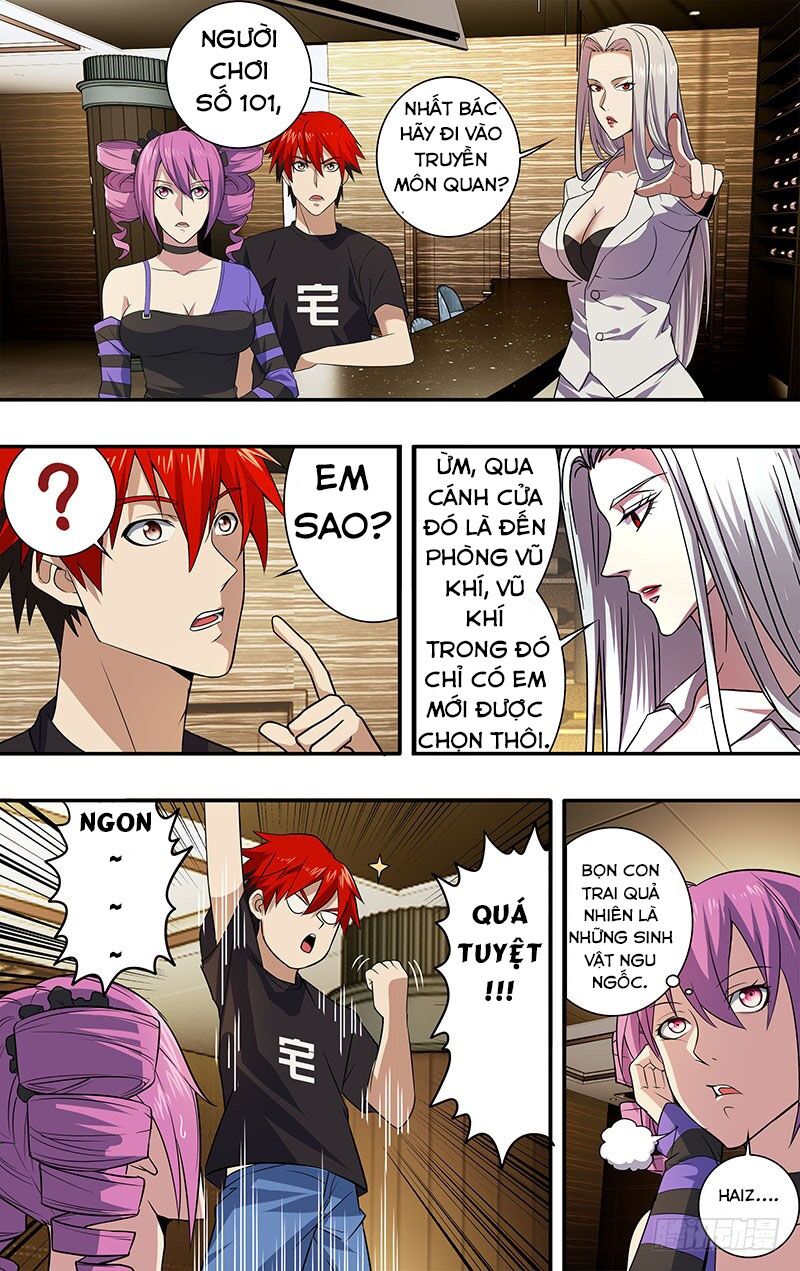 Lãnh Vực Quái Vật: Chapter 19