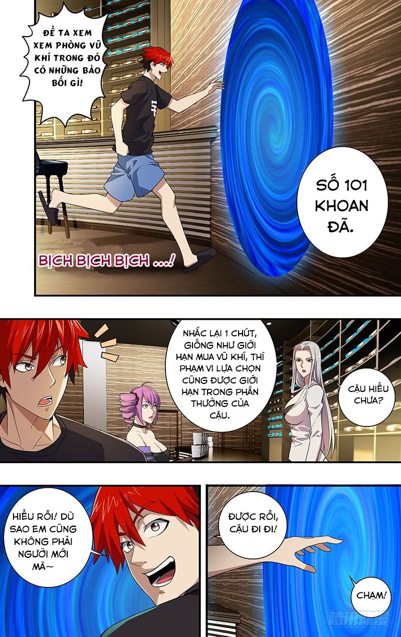 Lãnh Vực Quái Vật: Chapter 19
