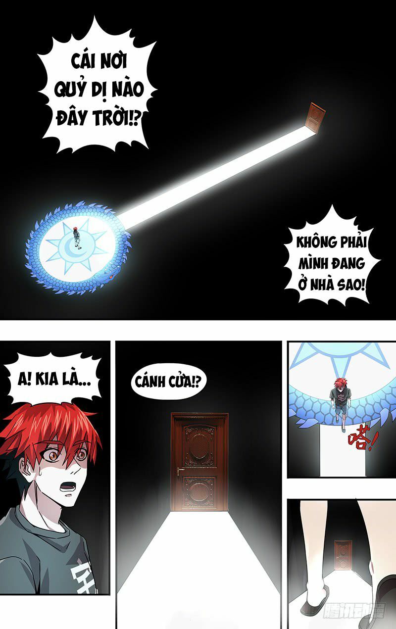 Lãnh Vực Quái Vật: Chapter 2
