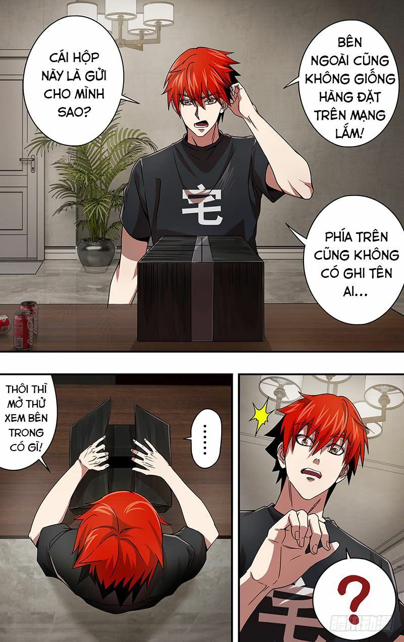 Lãnh Vực Quái Vật: Chapter 2