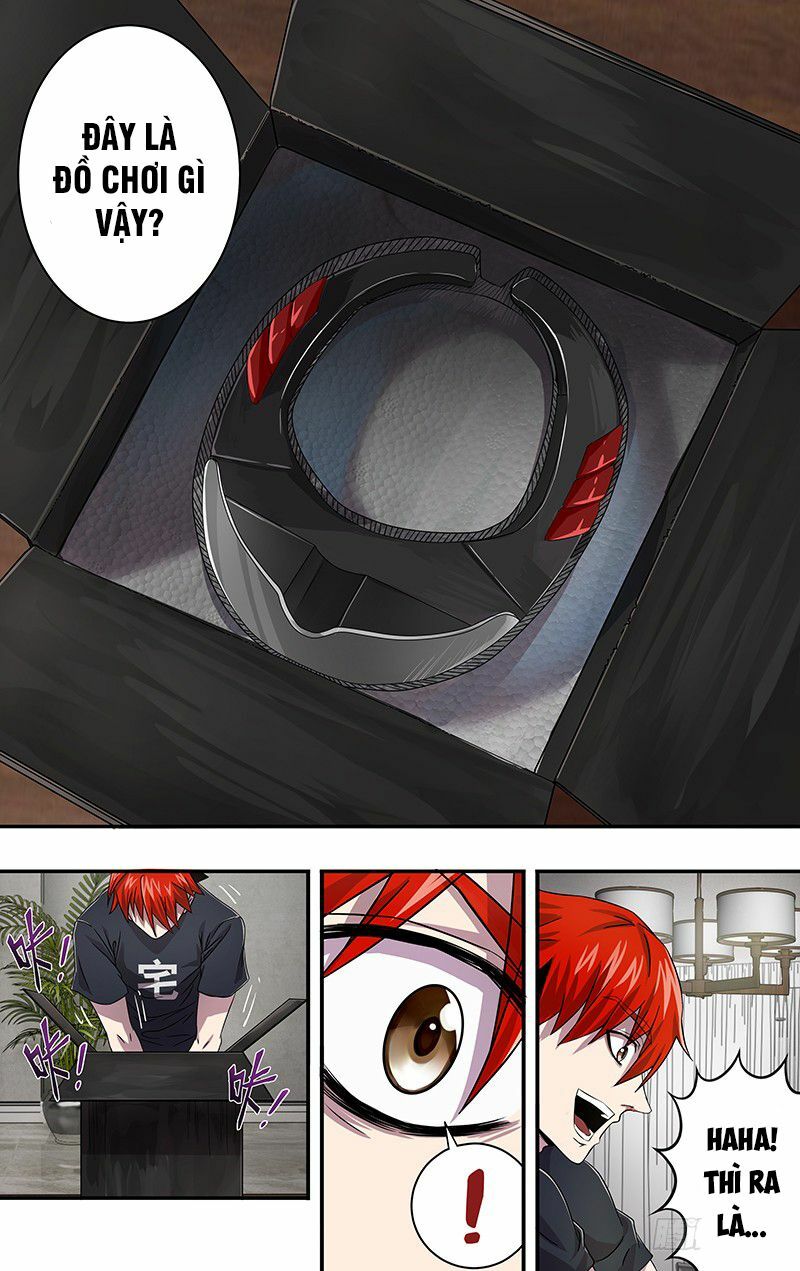 Lãnh Vực Quái Vật: Chapter 2