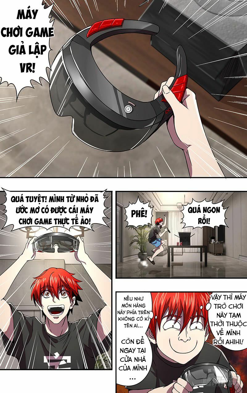 Lãnh Vực Quái Vật: Chapter 2