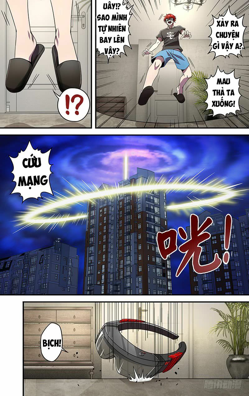 Lãnh Vực Quái Vật: Chapter 2