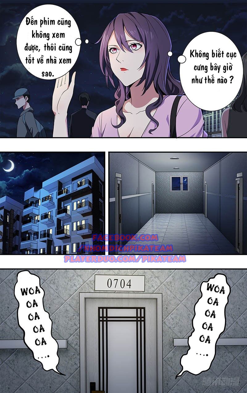 Lãnh Vực Quái Vật: Chapter 22
