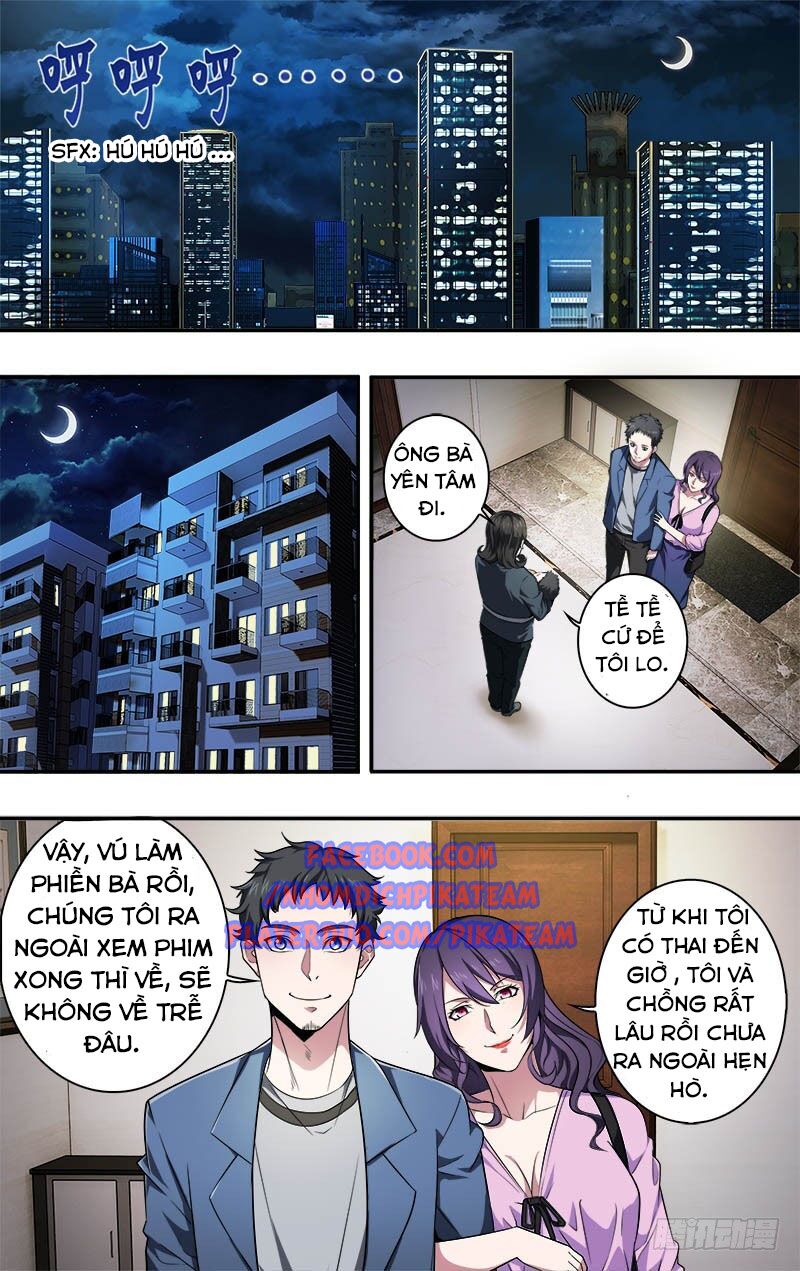 Lãnh Vực Quái Vật: Chapter 22