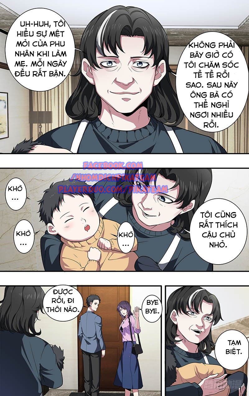 Lãnh Vực Quái Vật: Chapter 22
