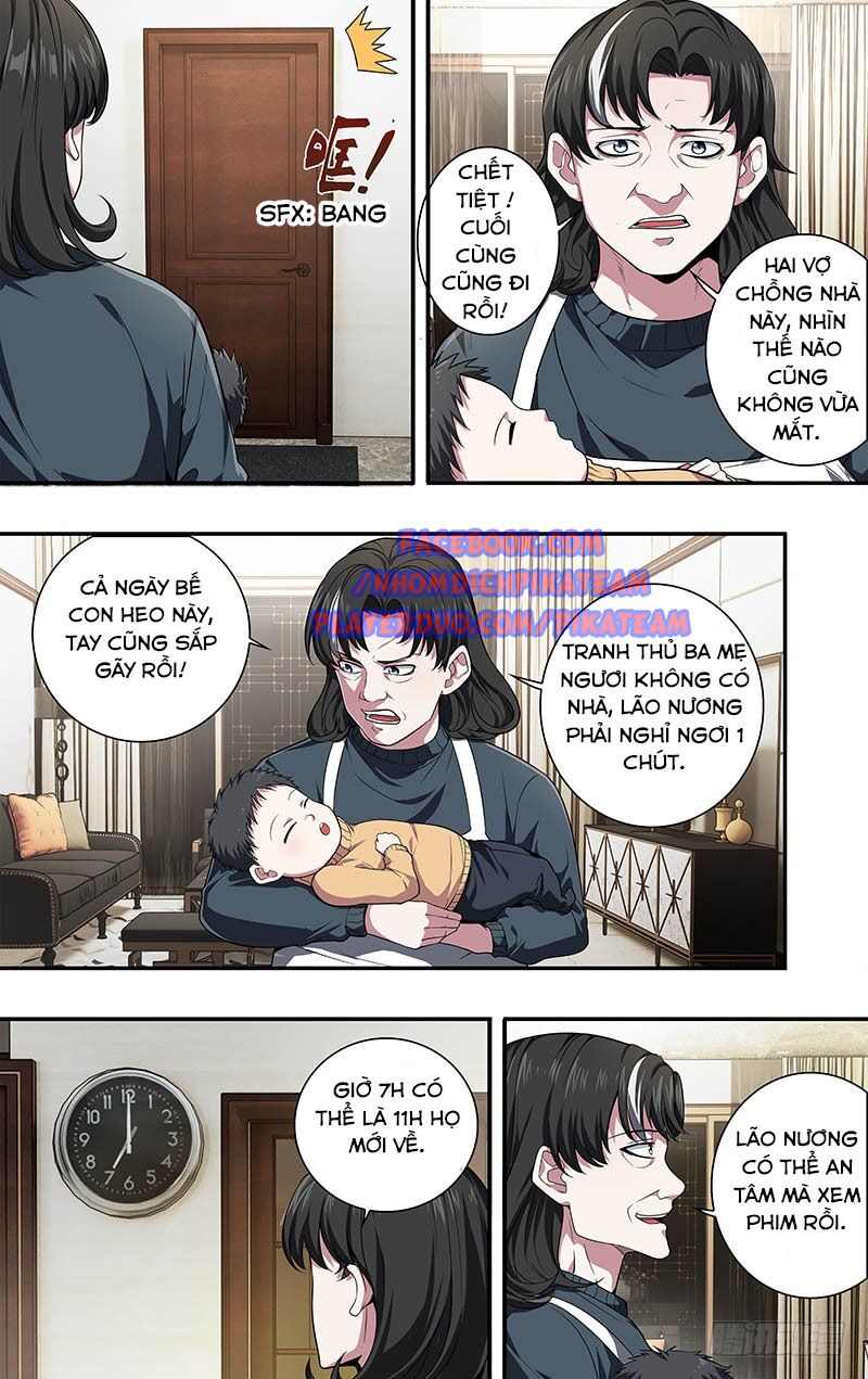 Lãnh Vực Quái Vật: Chapter 22