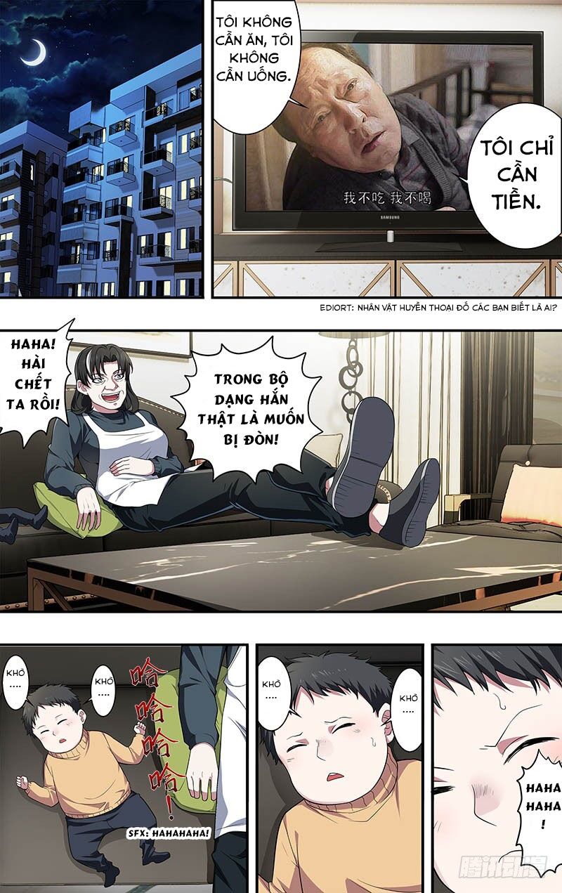 Lãnh Vực Quái Vật: Chapter 22