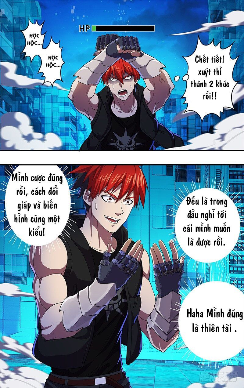 Lãnh Vực Quái Vật: Chapter 28