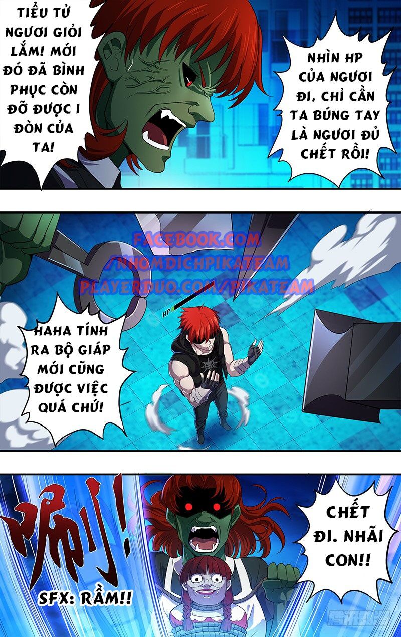 Lãnh Vực Quái Vật: Chapter 28