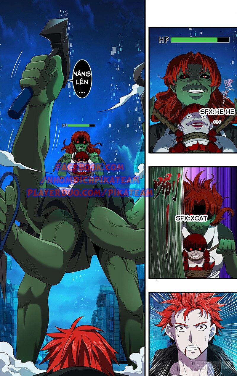 Lãnh Vực Quái Vật: Chapter 28