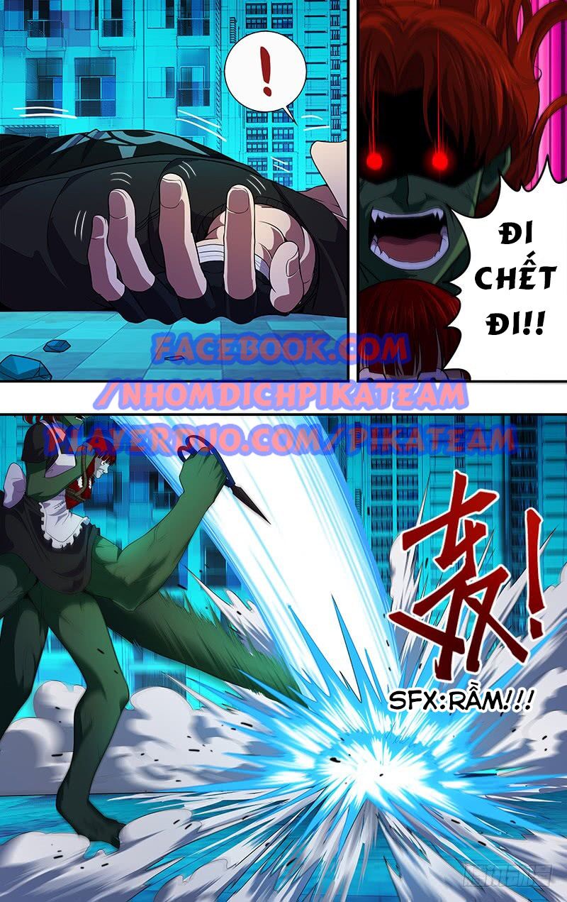Lãnh Vực Quái Vật: Chapter 28