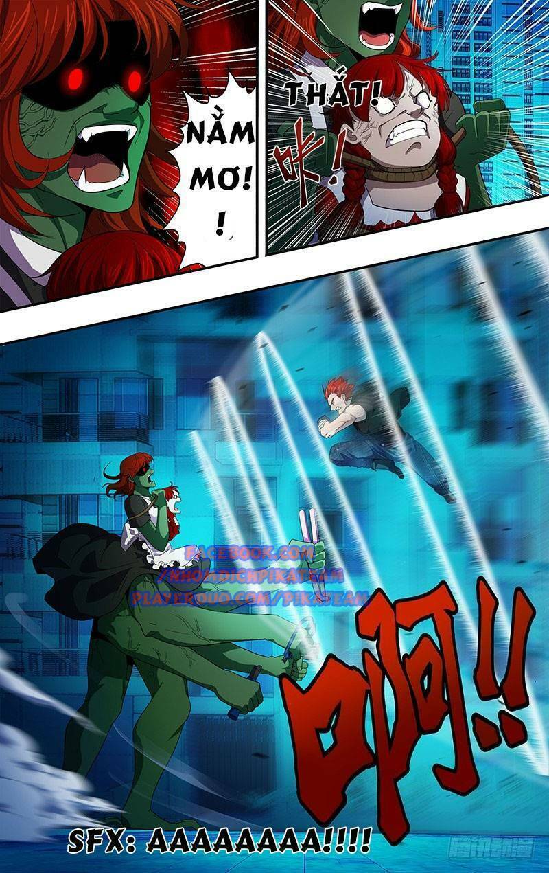 Lãnh Vực Quái Vật: Chapter 29