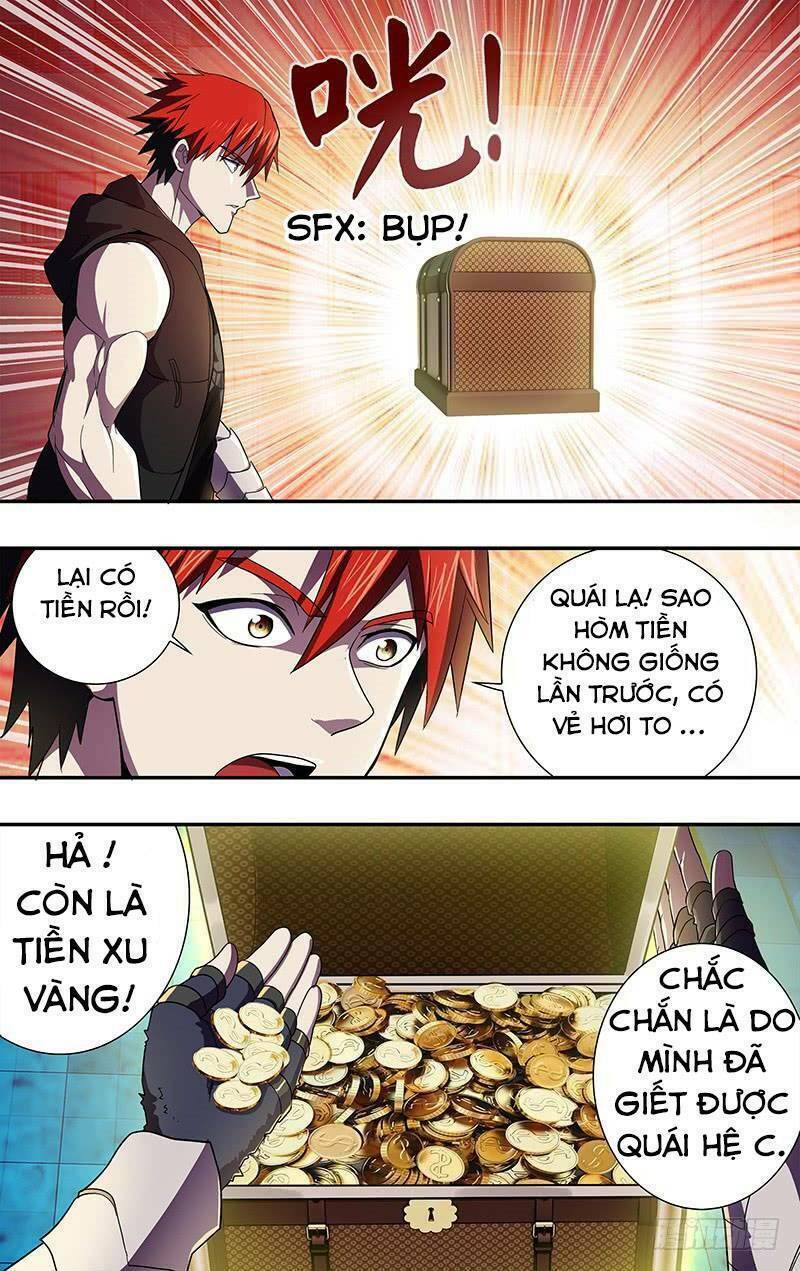 Lãnh Vực Quái Vật: Chapter 29