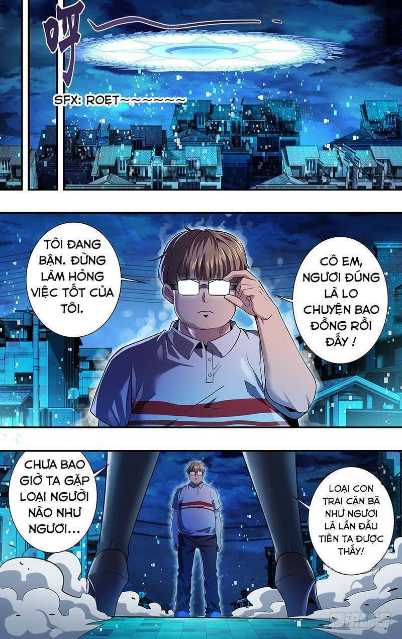 Lãnh Vực Quái Vật: Chapter 30