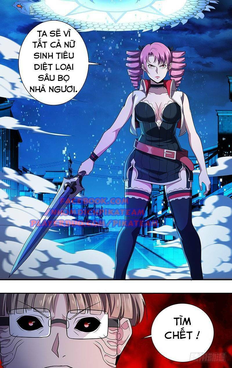 Lãnh Vực Quái Vật: Chapter 30