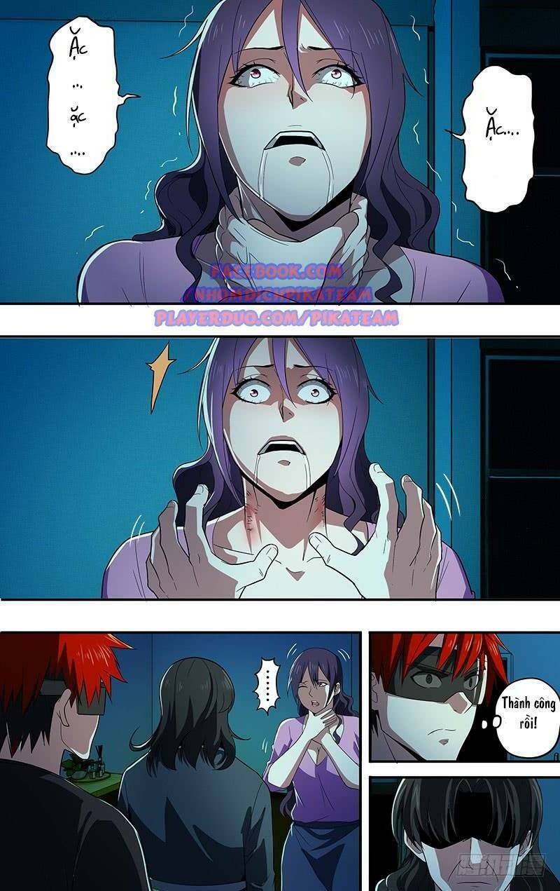 Lãnh Vực Quái Vật: Chapter 30