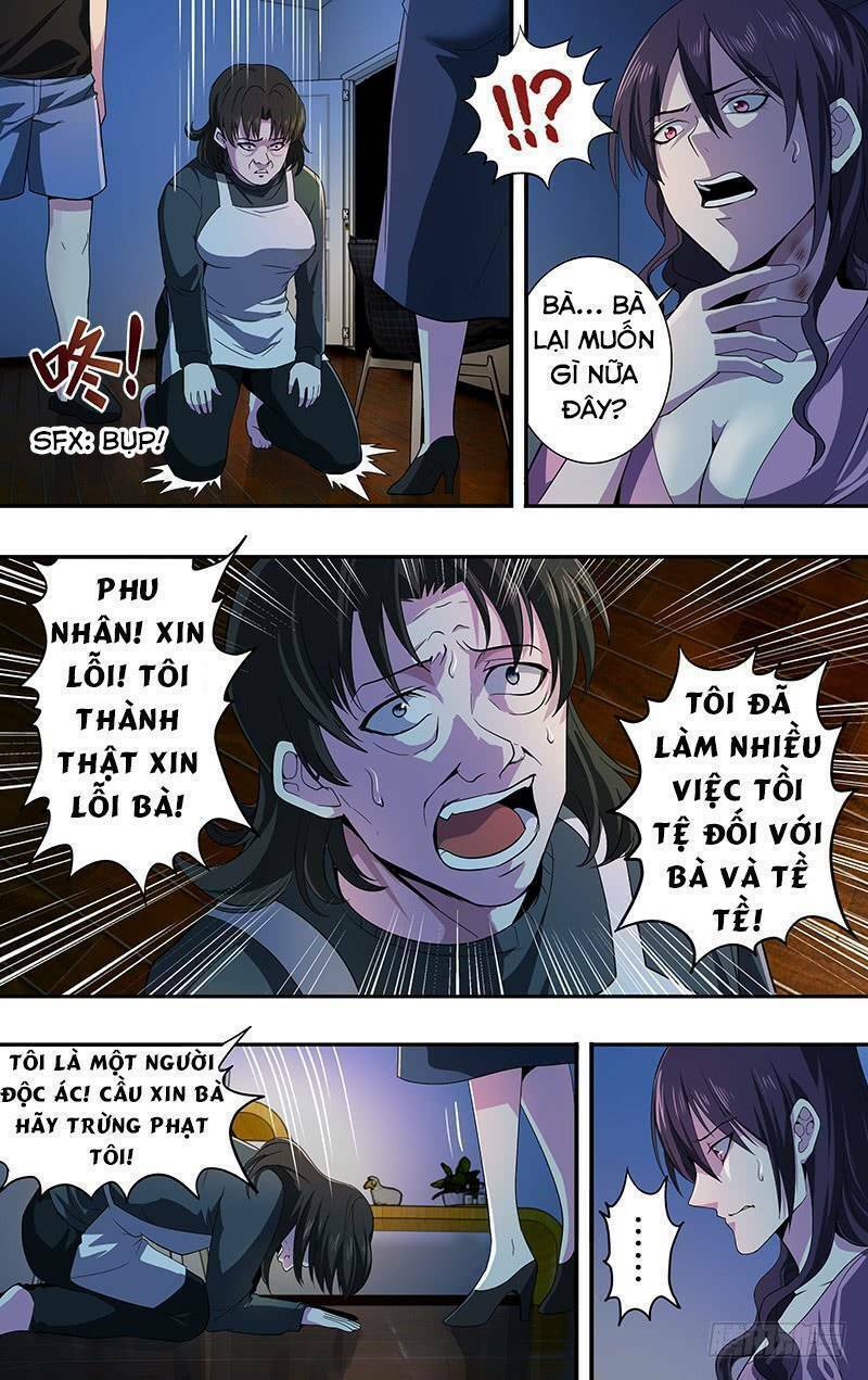 Lãnh Vực Quái Vật: Chapter 30