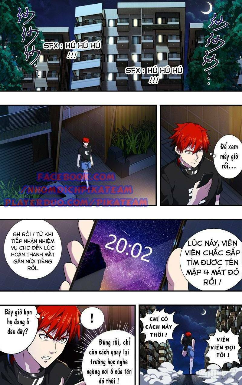 Lãnh Vực Quái Vật: Chapter 30