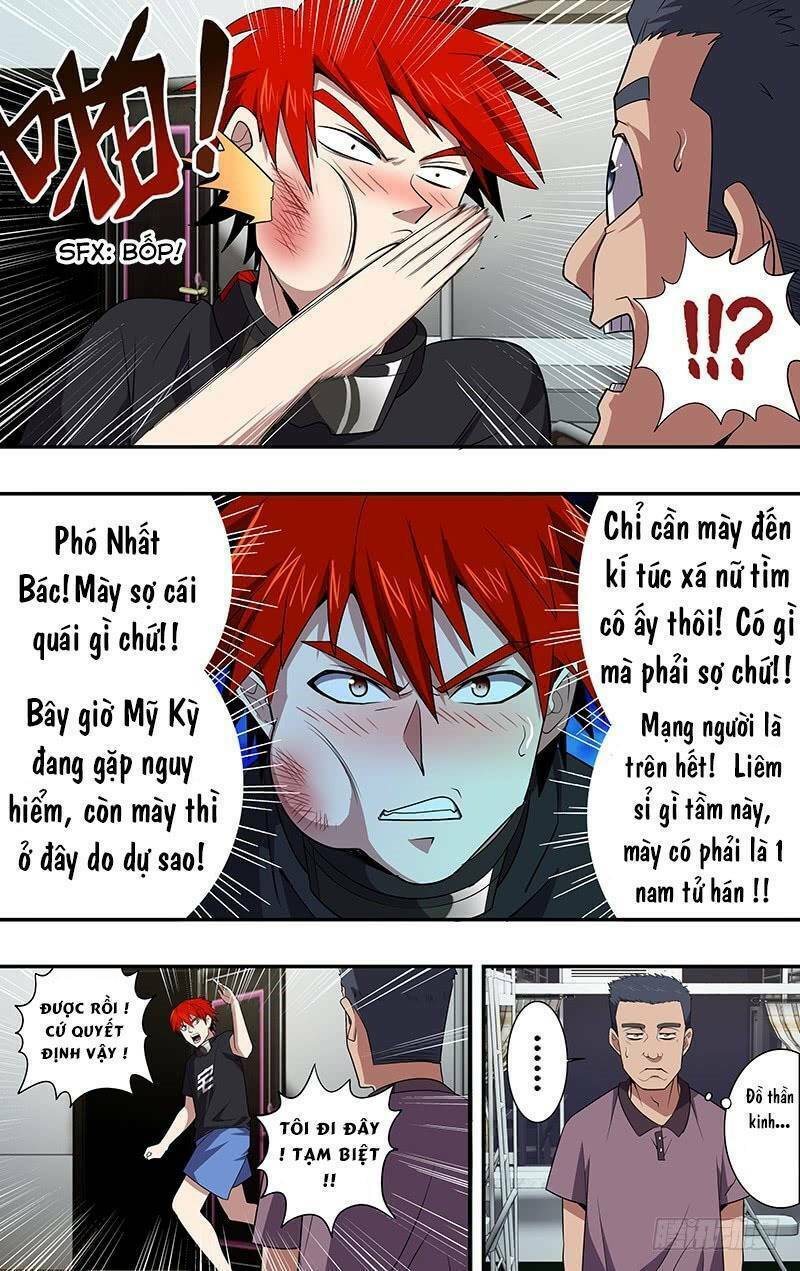 Lãnh Vực Quái Vật: Chapter 32