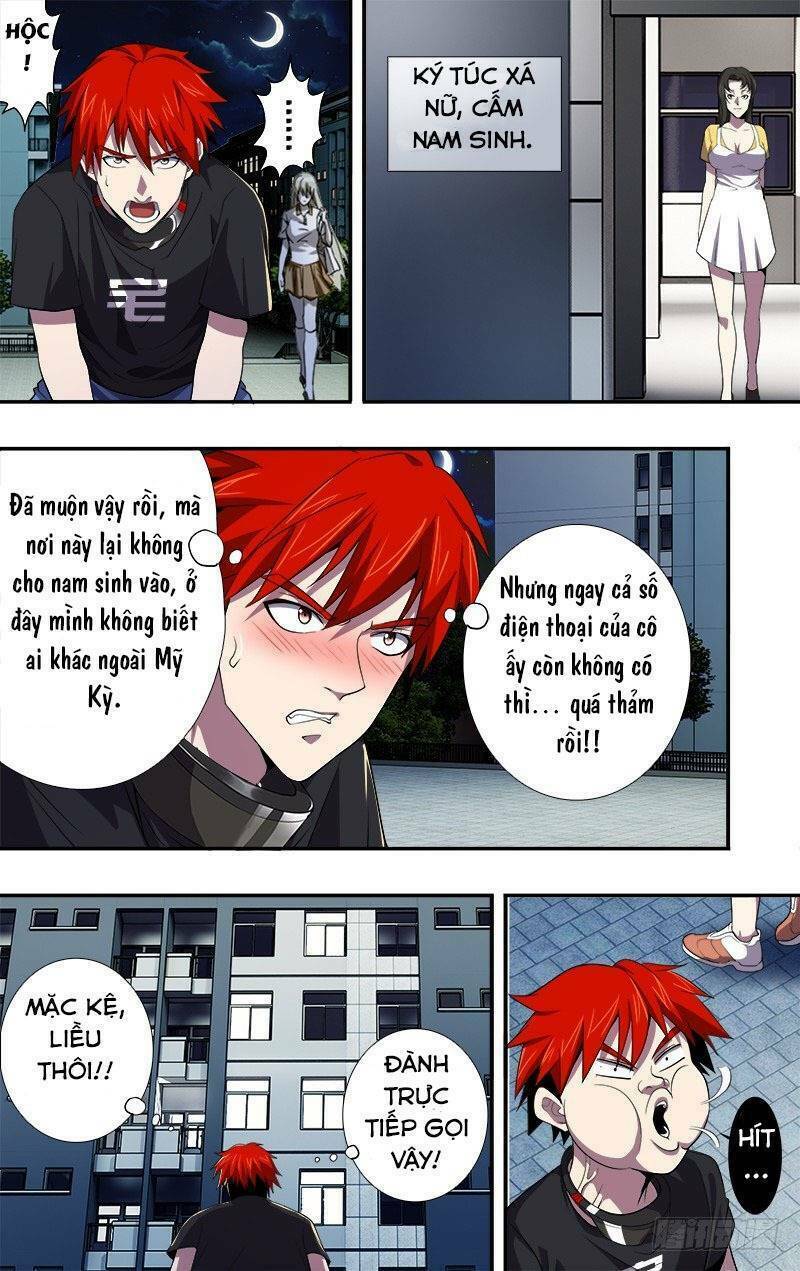 Lãnh Vực Quái Vật: Chapter 32