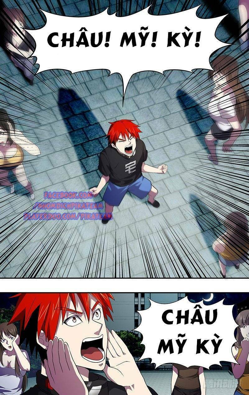 Lãnh Vực Quái Vật: Chapter 32
