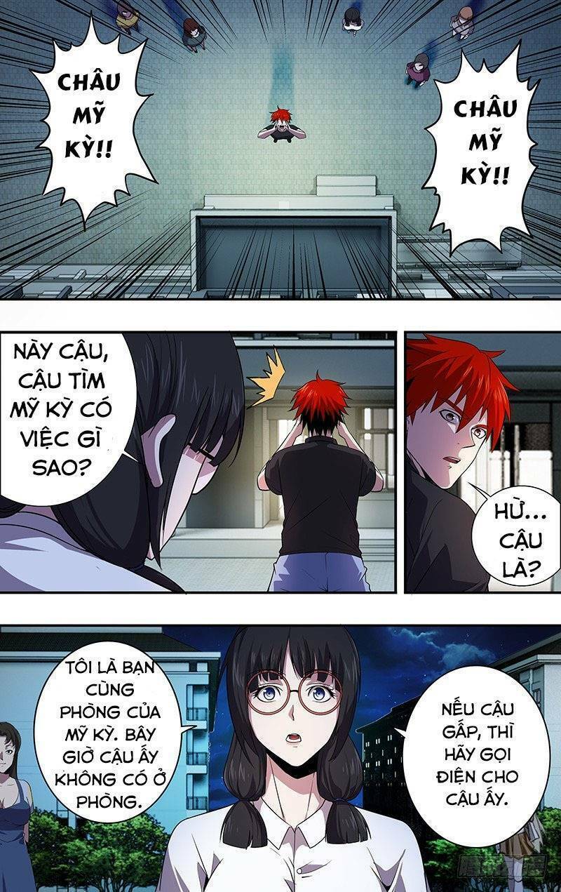 Lãnh Vực Quái Vật: Chapter 32