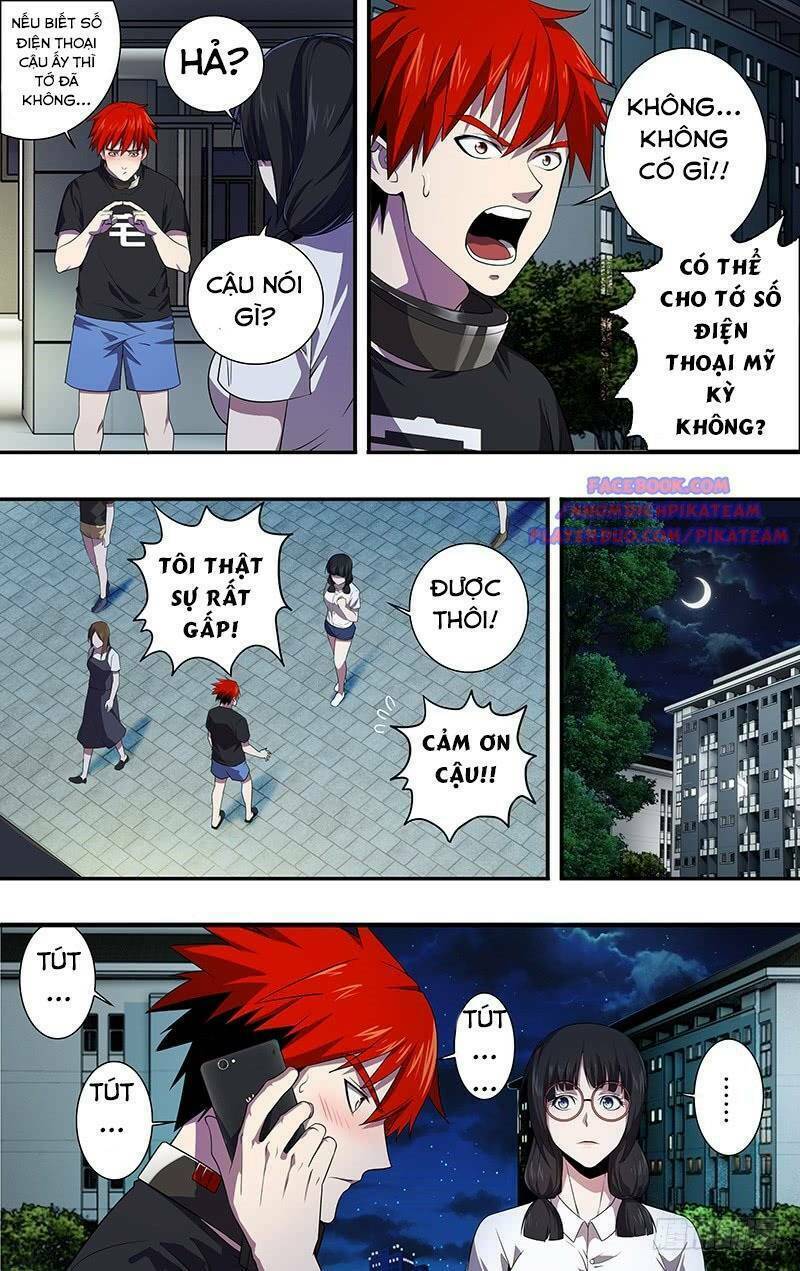 Lãnh Vực Quái Vật: Chapter 32