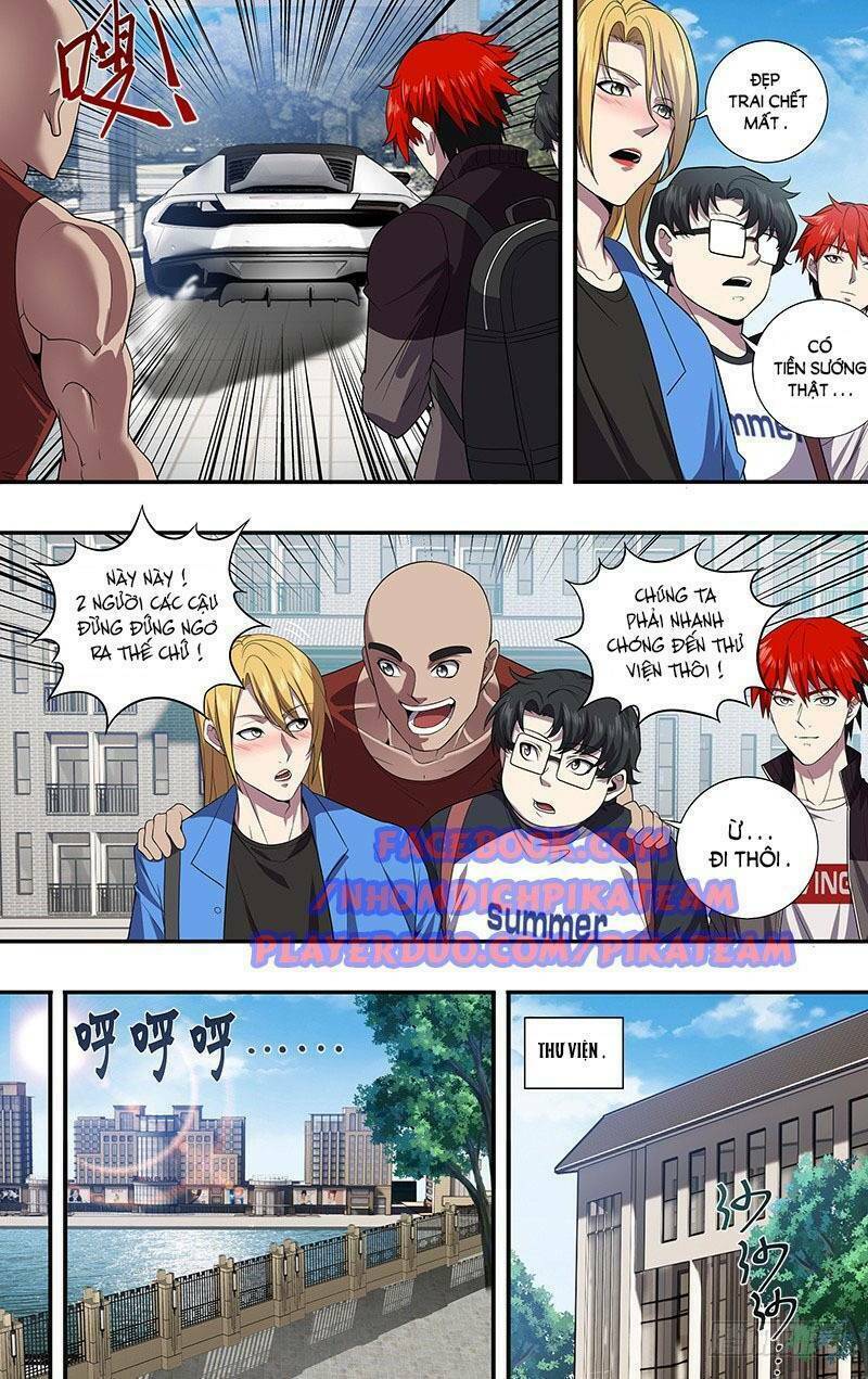 Lãnh Vực Quái Vật: Chapter 36