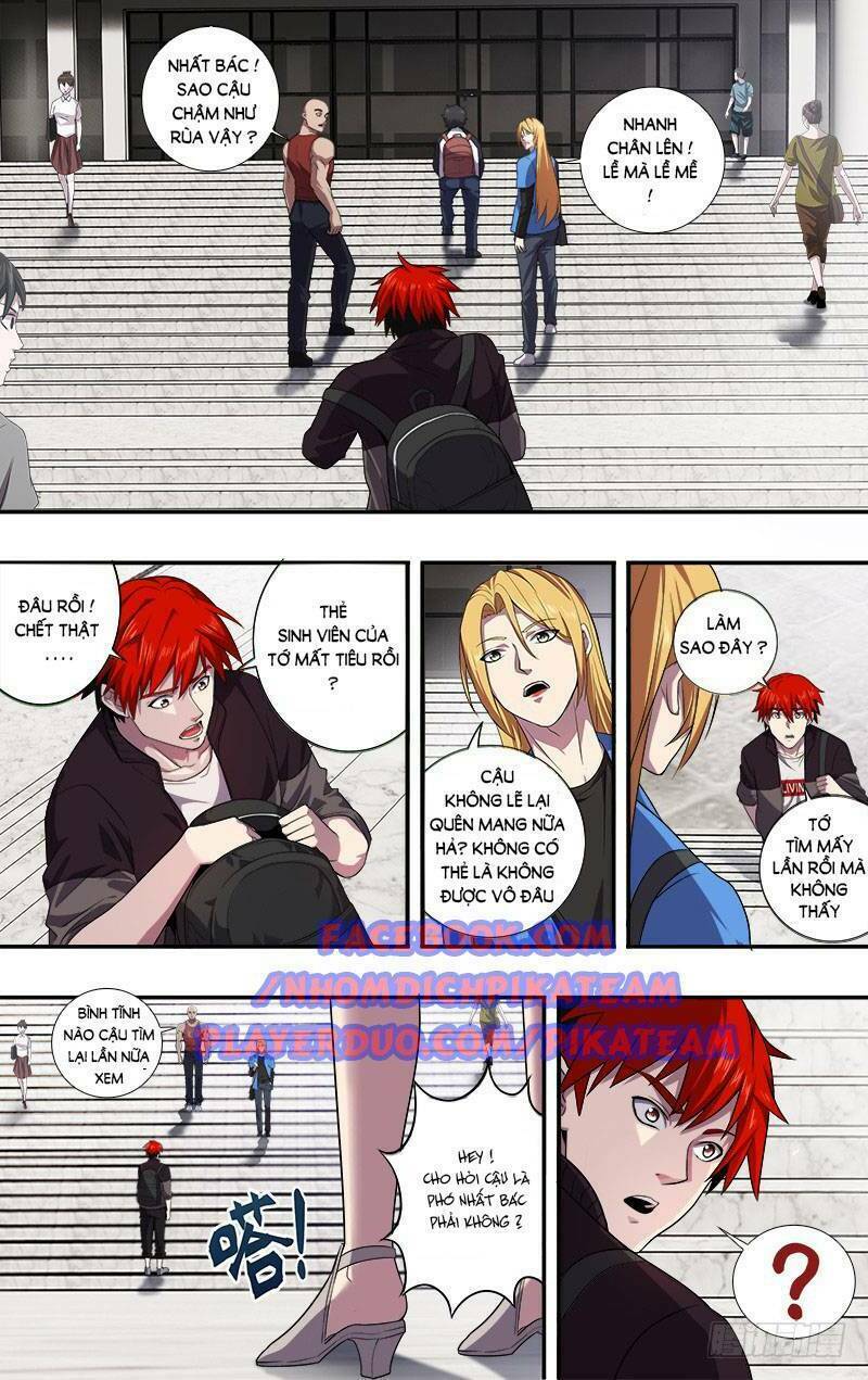 Lãnh Vực Quái Vật: Chapter 36