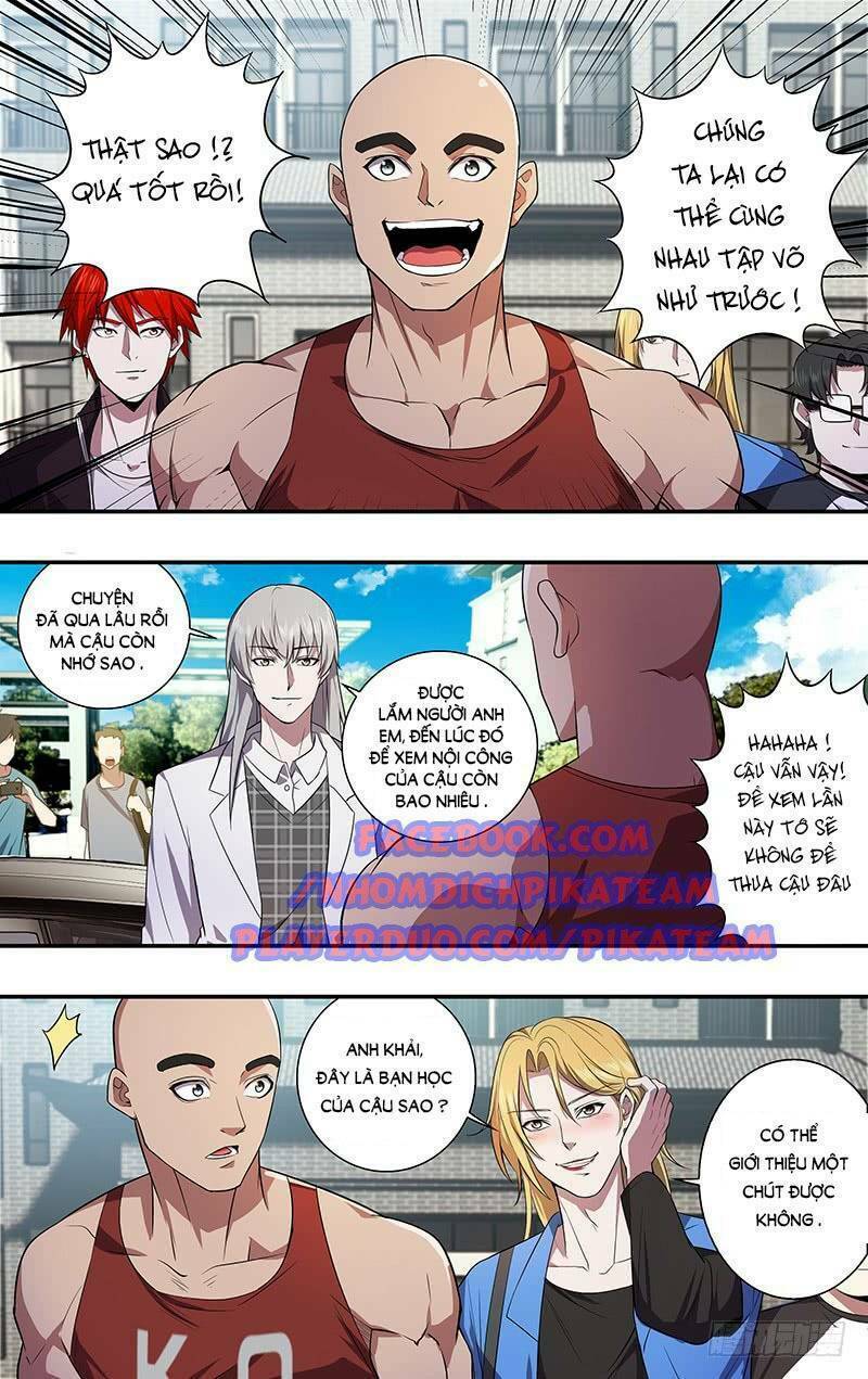 Lãnh Vực Quái Vật: Chapter 36