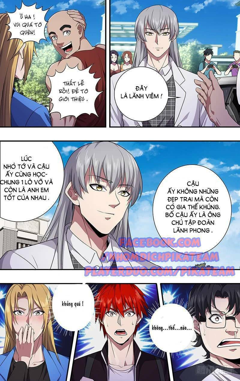 Lãnh Vực Quái Vật: Chapter 36