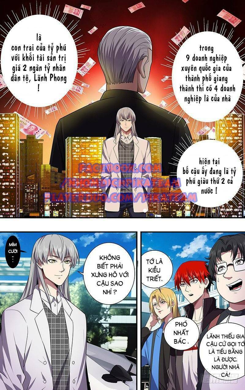 Lãnh Vực Quái Vật: Chapter 36