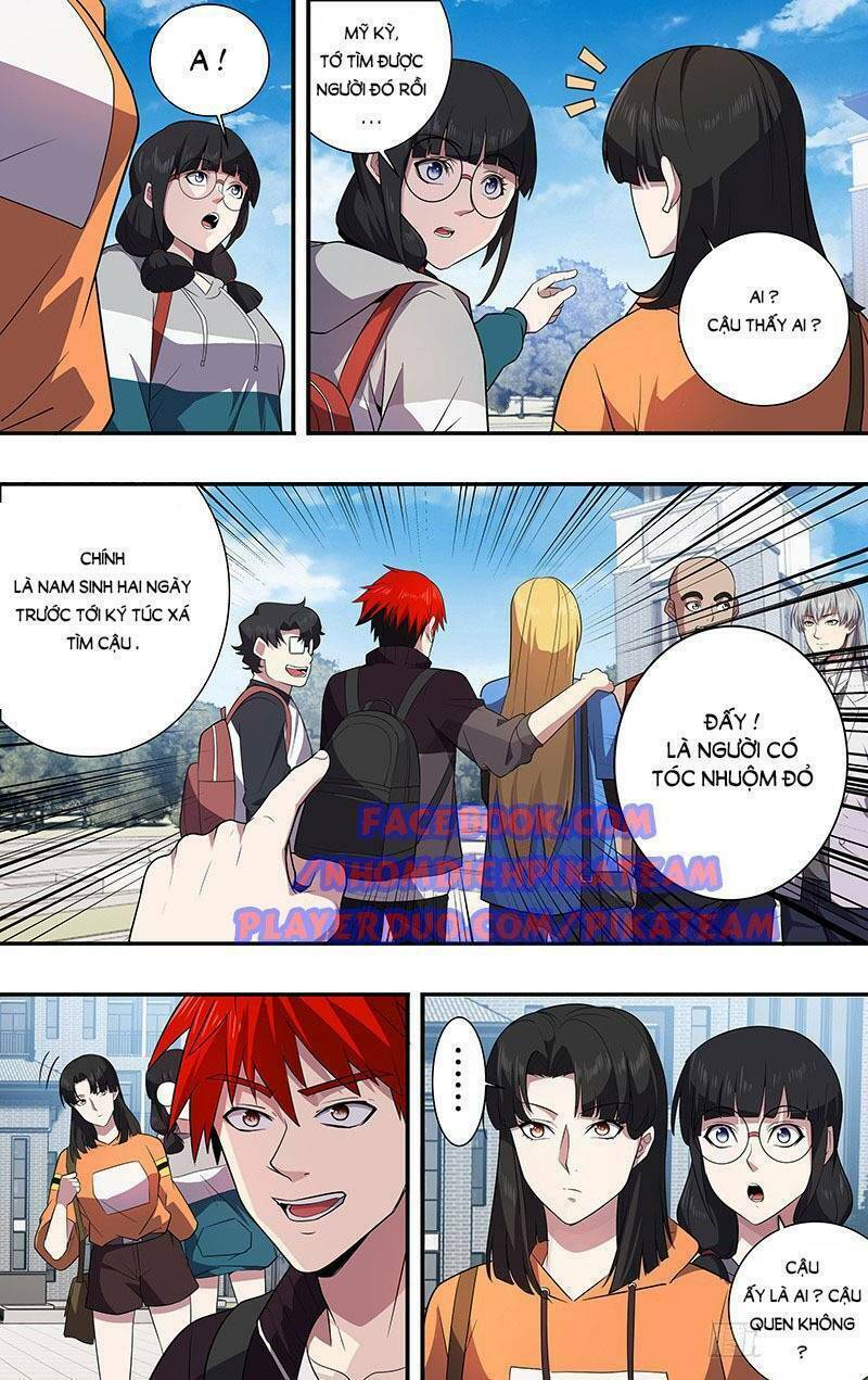Lãnh Vực Quái Vật: Chapter 36