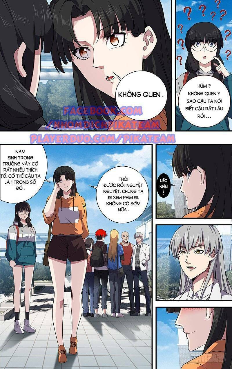Lãnh Vực Quái Vật: Chapter 36