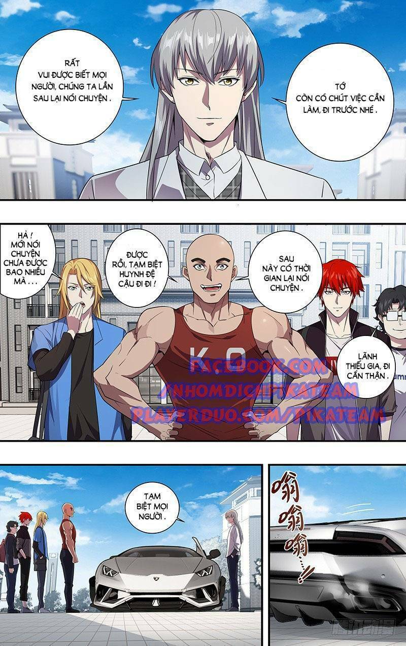 Lãnh Vực Quái Vật: Chapter 36
