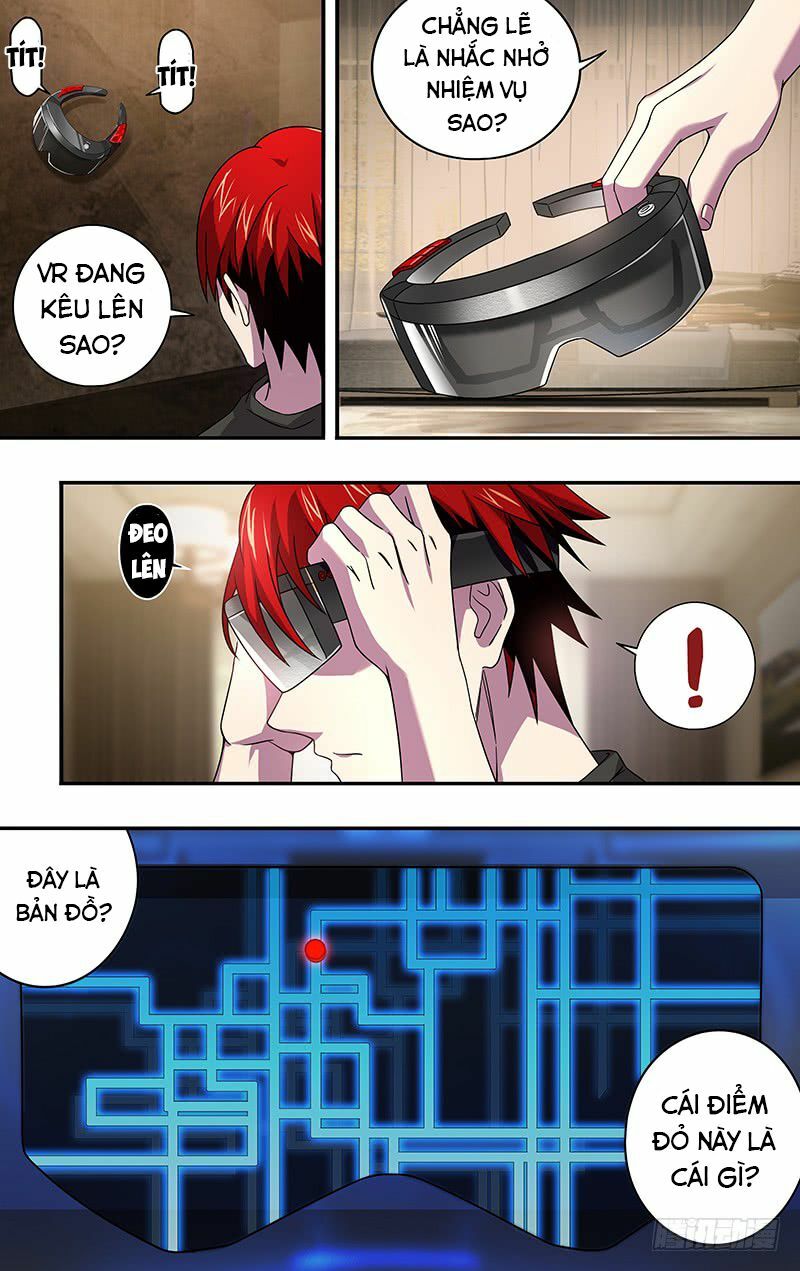 Lãnh Vực Quái Vật: Chapter 4
