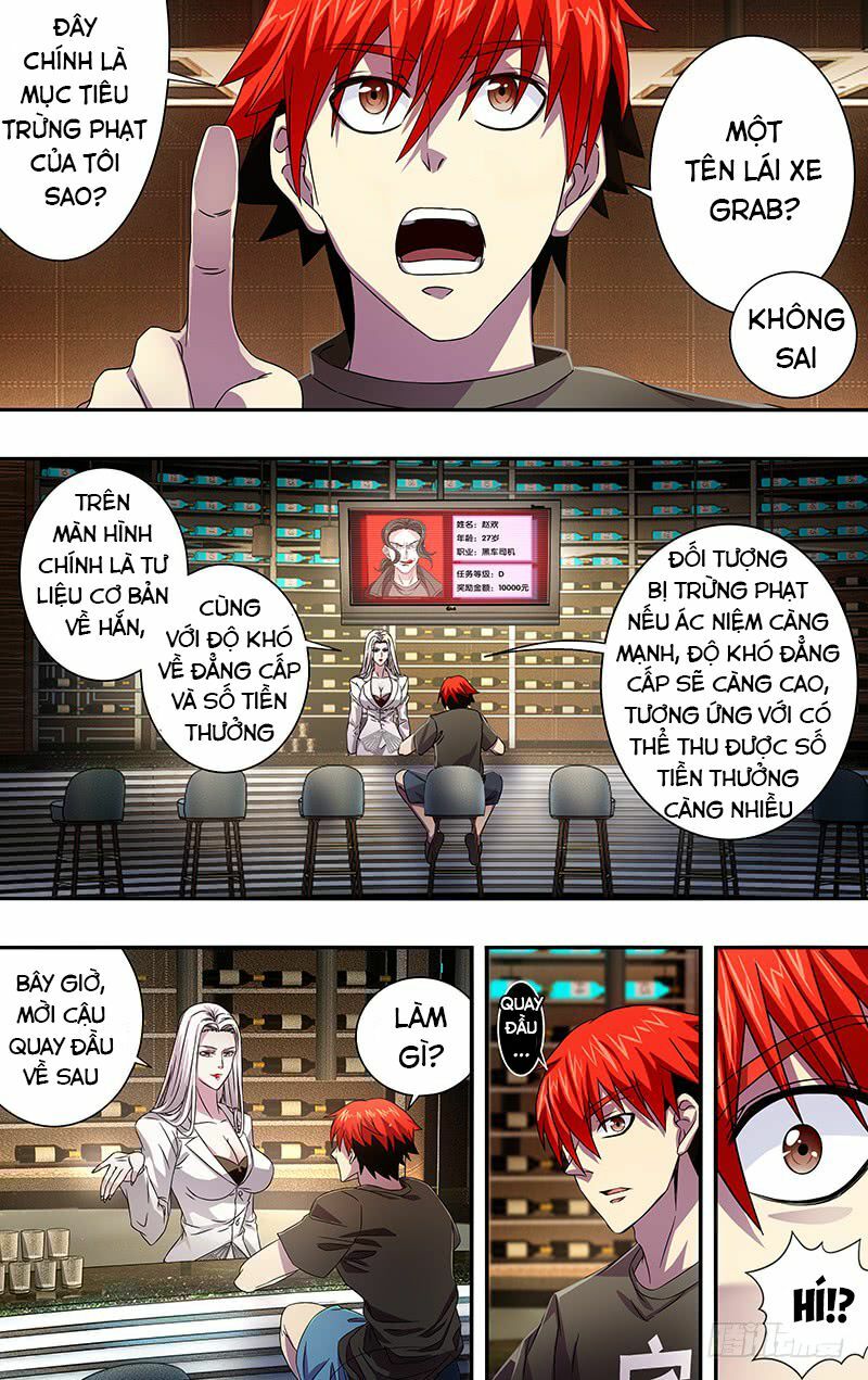 Lãnh Vực Quái Vật: Chapter 4