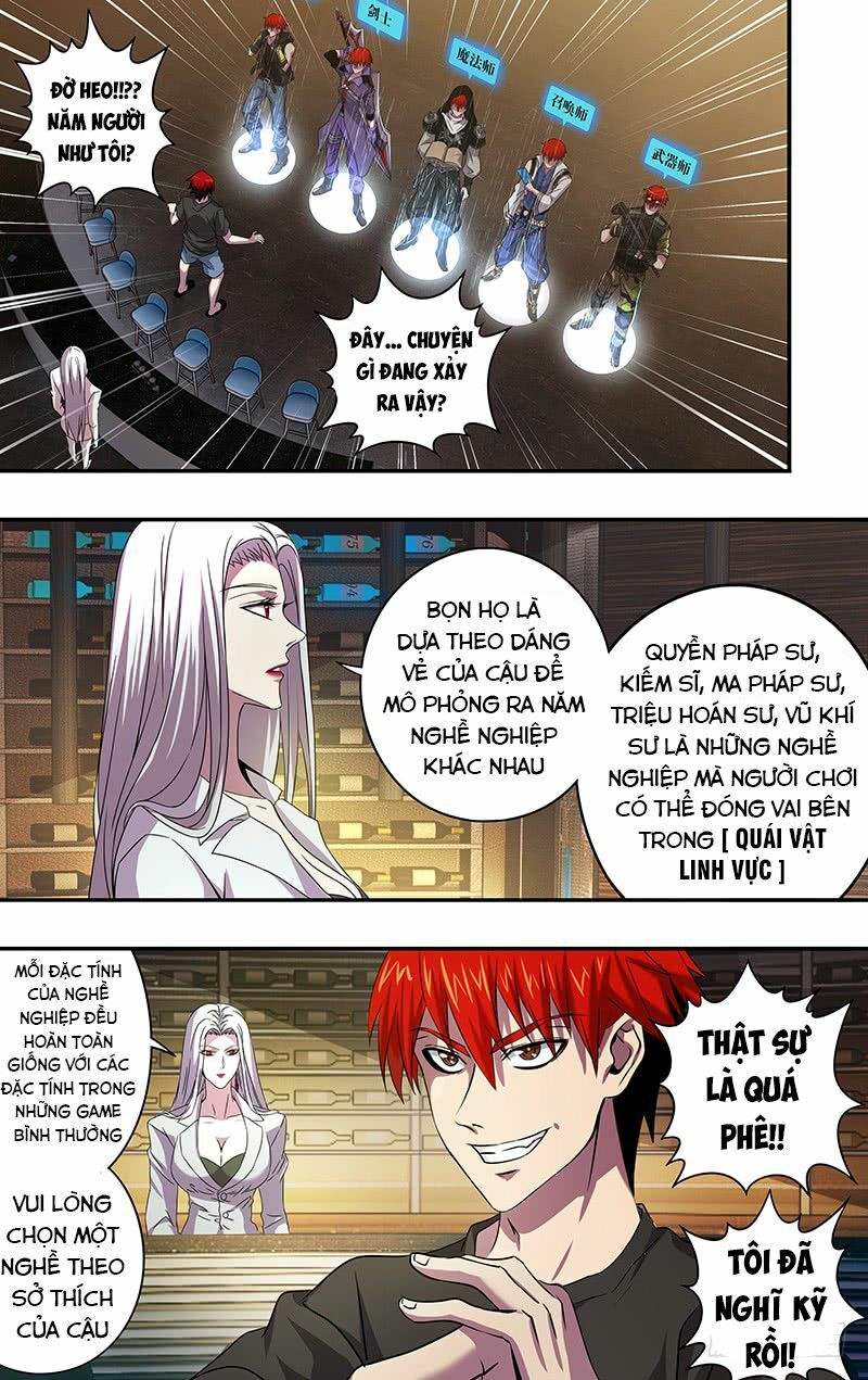 Lãnh Vực Quái Vật: Chapter 4