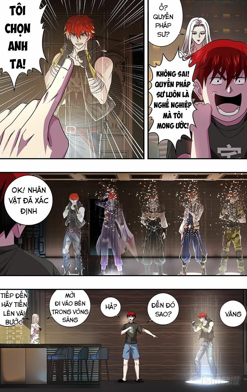 Lãnh Vực Quái Vật: Chapter 4