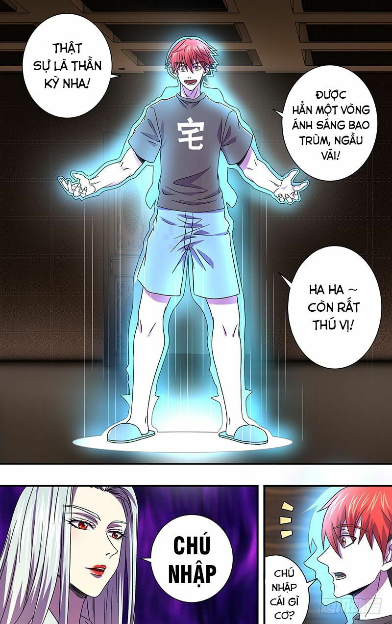 Lãnh Vực Quái Vật: Chapter 4