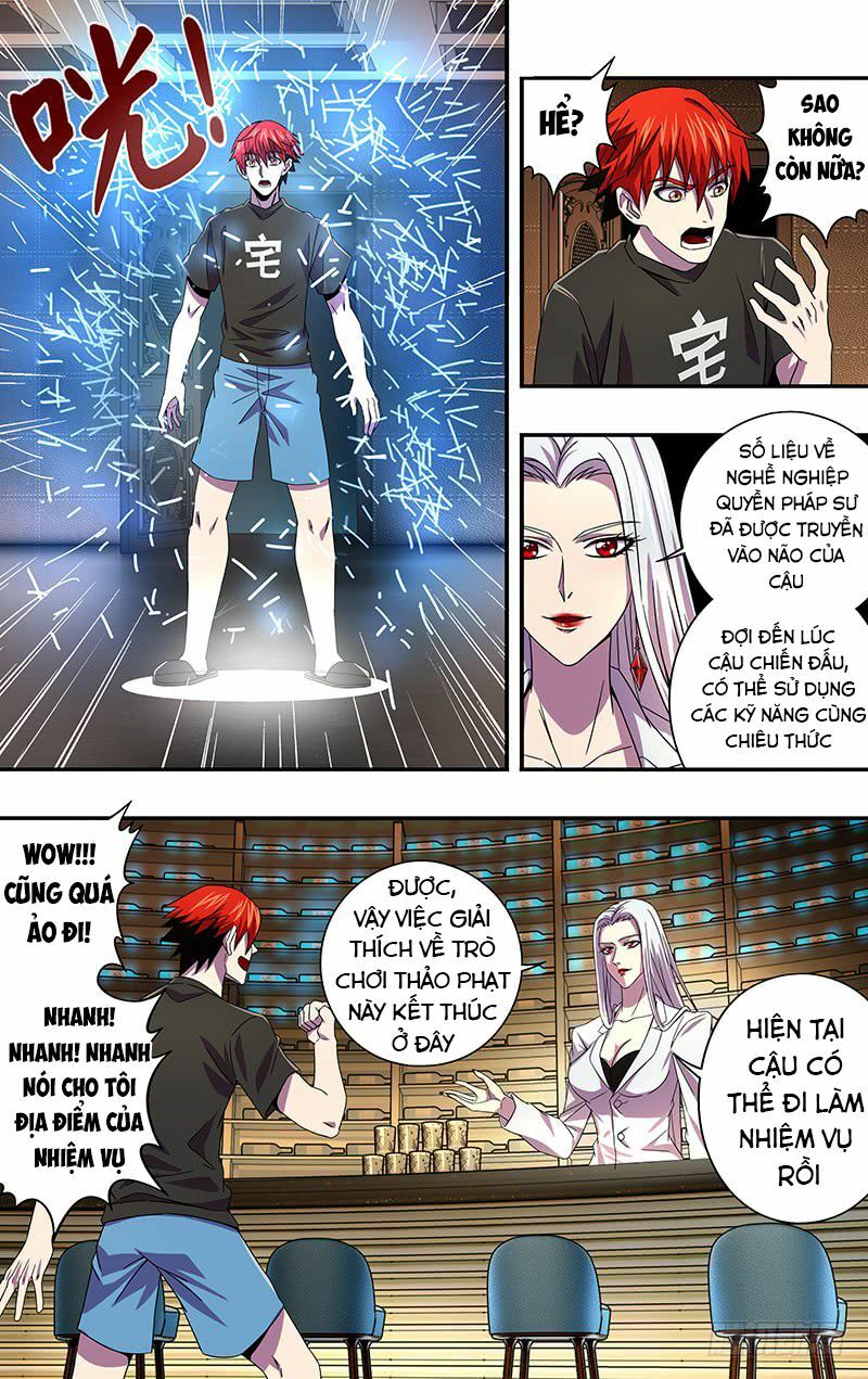 Lãnh Vực Quái Vật: Chapter 4