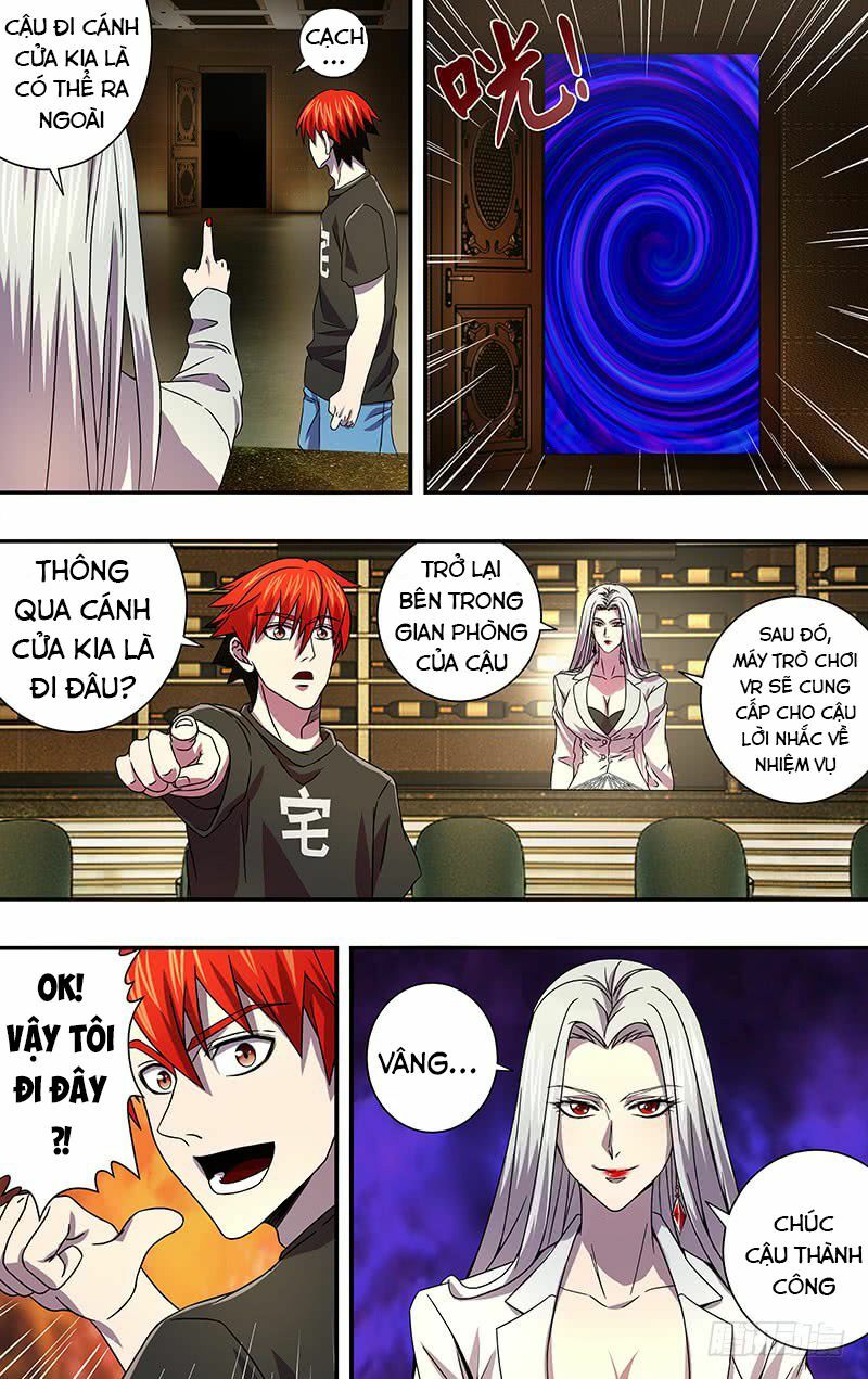 Lãnh Vực Quái Vật: Chapter 4