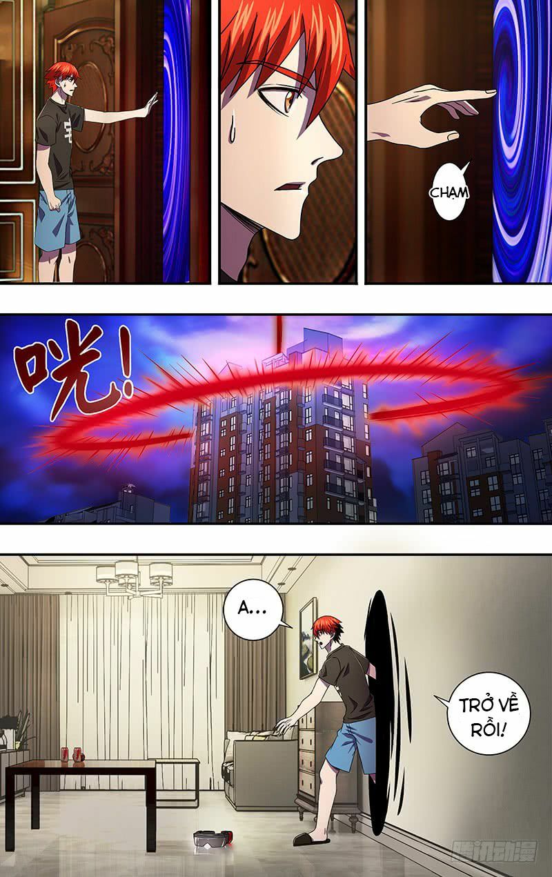 Lãnh Vực Quái Vật: Chapter 4