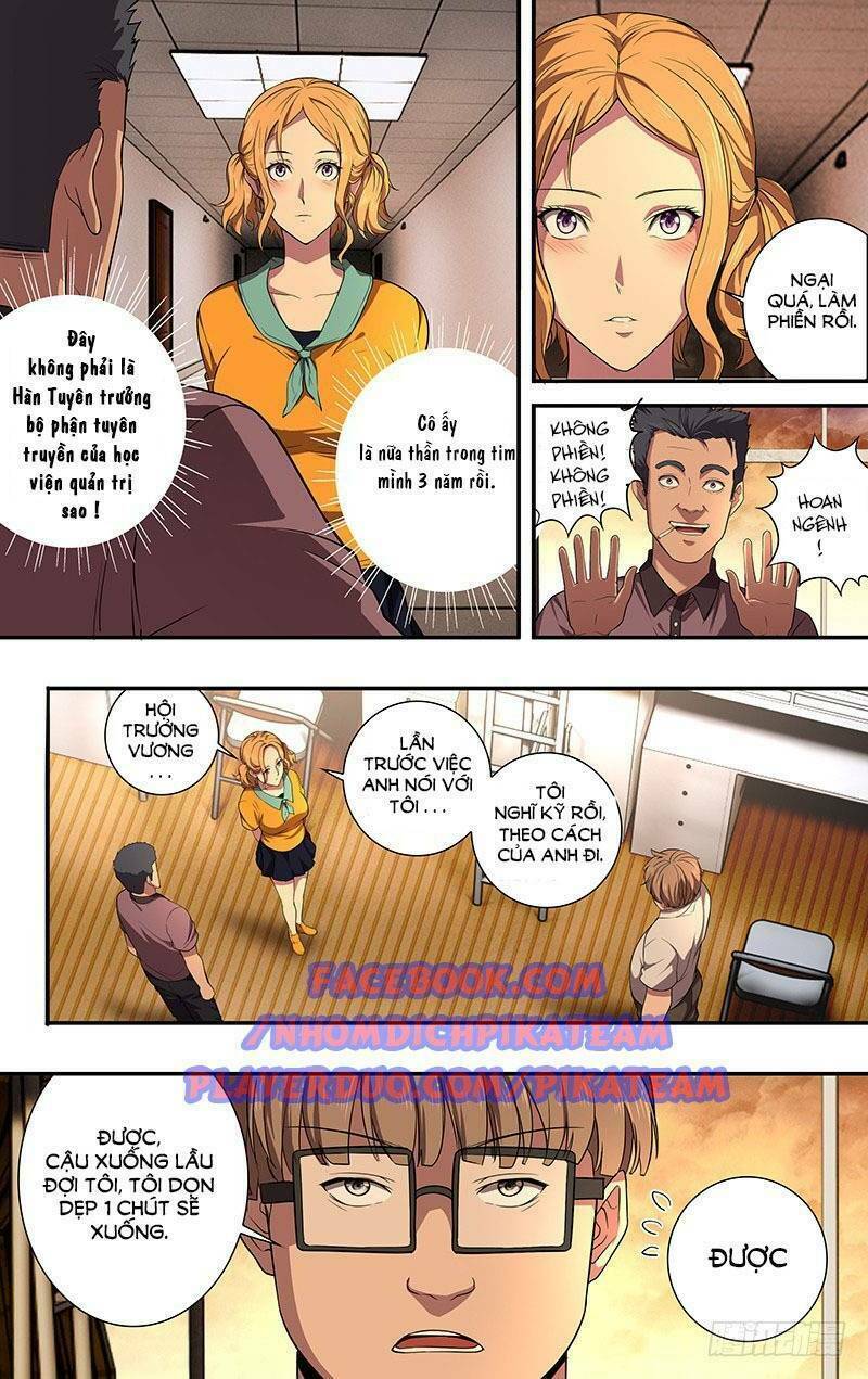 Lãnh Vực Quái Vật: Chapter 41