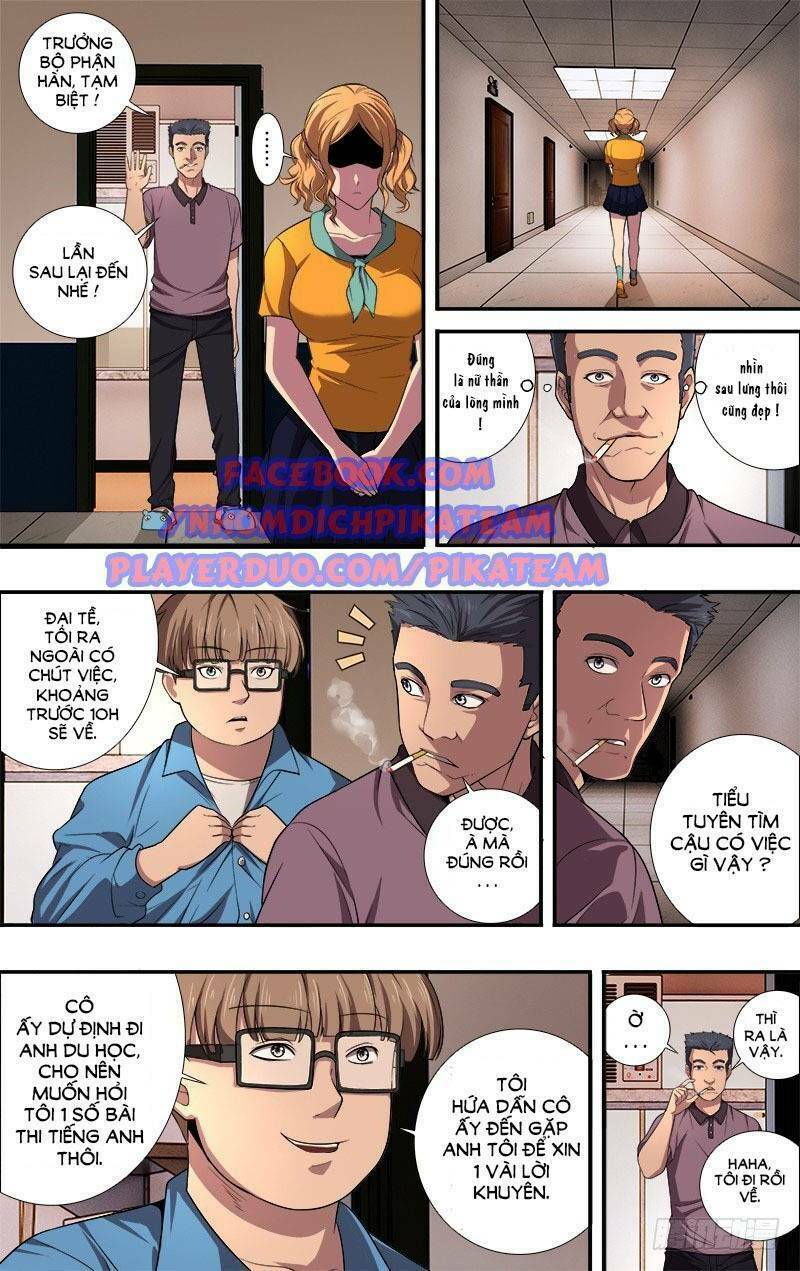 Lãnh Vực Quái Vật: Chapter 41