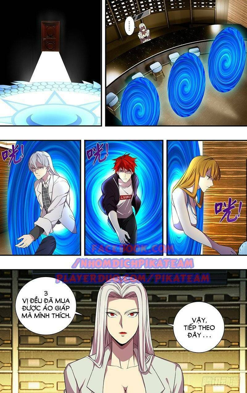 Lãnh Vực Quái Vật: Chapter 41