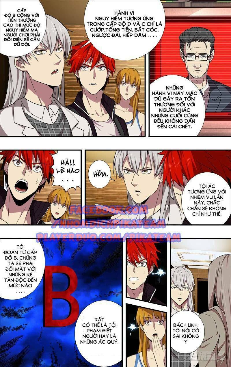 Lãnh Vực Quái Vật: Chapter 41