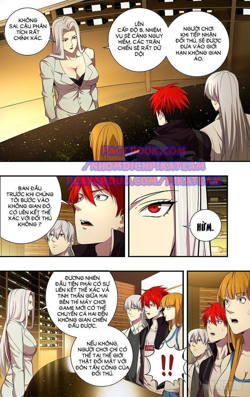 Lãnh Vực Quái Vật: Chapter 41