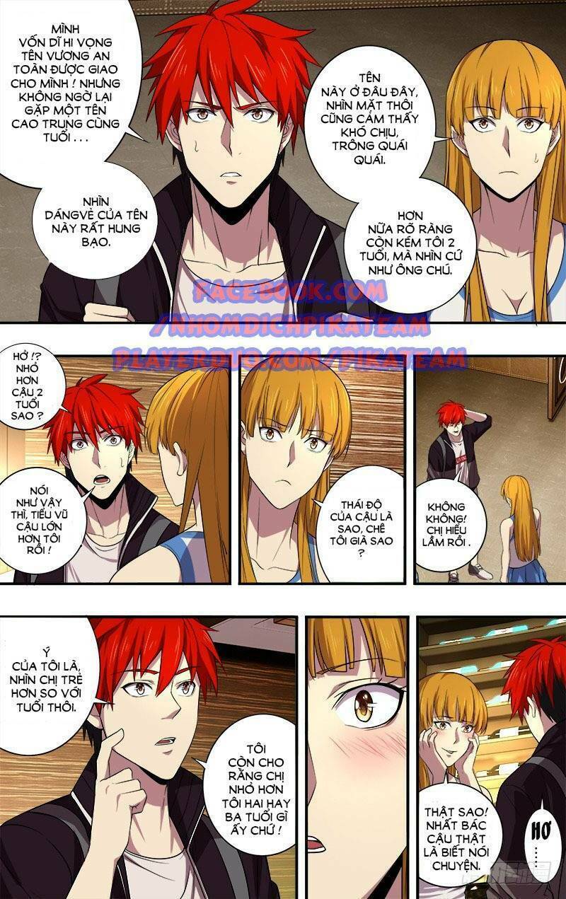 Lãnh Vực Quái Vật: Chapter 41